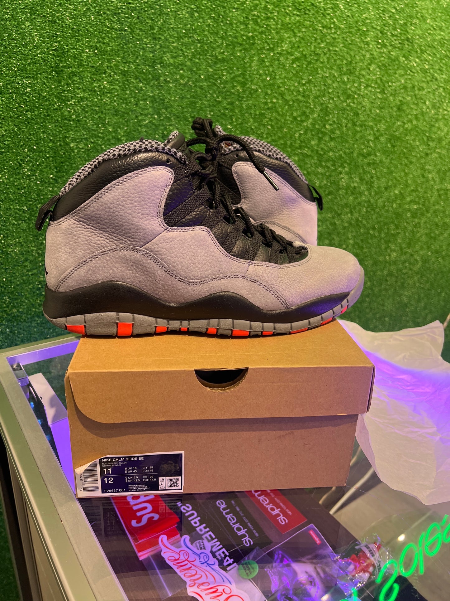 Air Jordan 10 cool grey (USED)