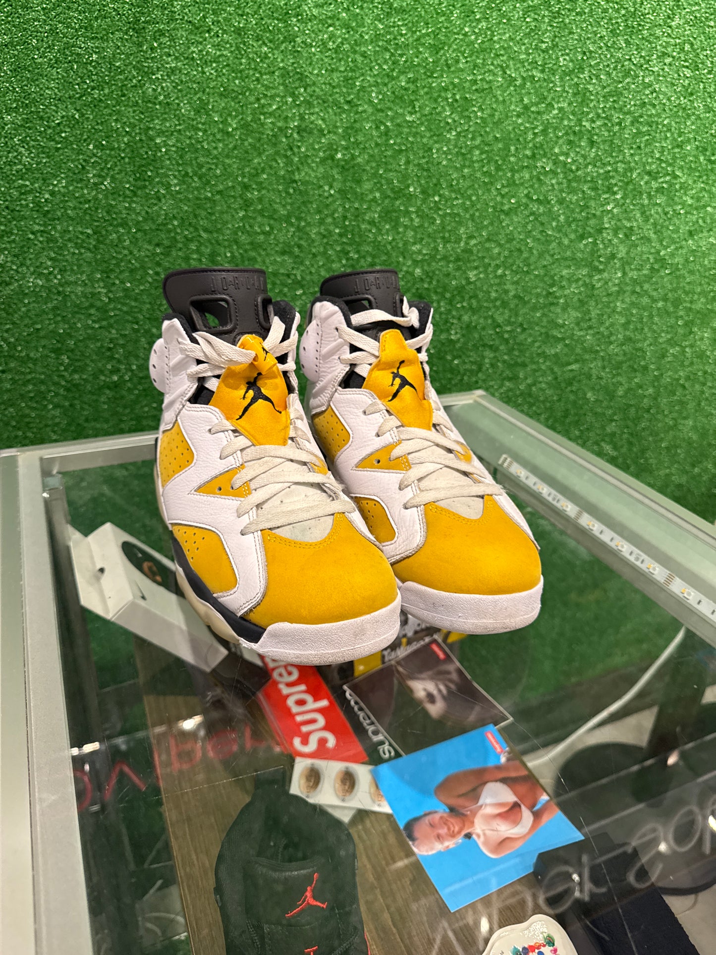 Air Jordan 6 ochre.(USED)