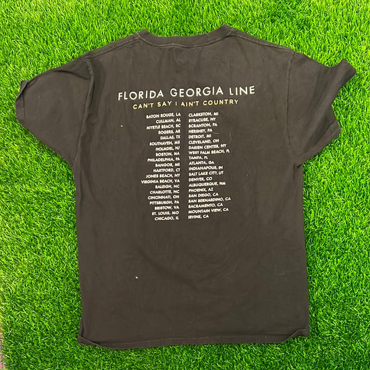 Florida Georgia Line tour tee