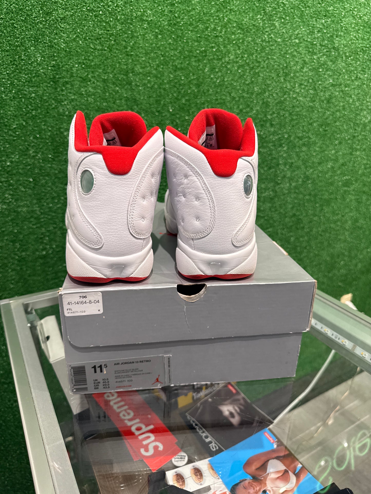 Air Jordan 13 alternate history of flight (USED)