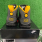 Air Jordan 9 dark charcoal  university gold (USED)