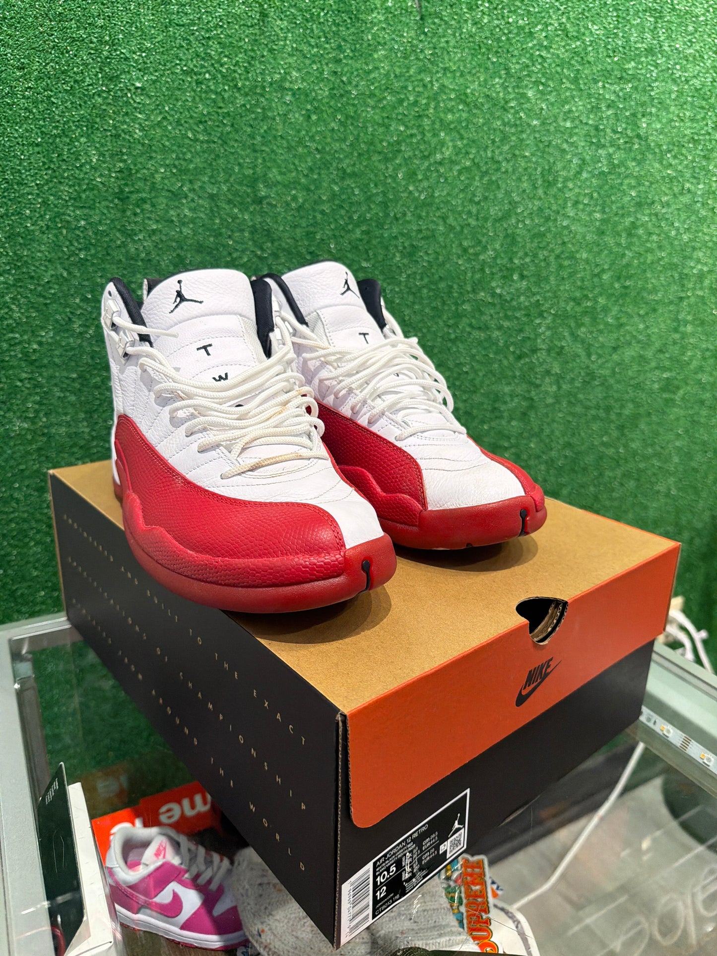 Air Jordan 12 Cherry (USED.)