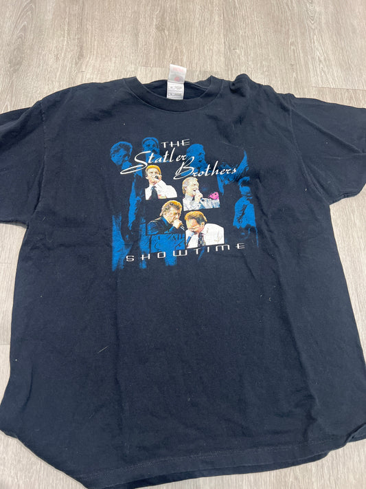 The Statler Brothers showtime tee