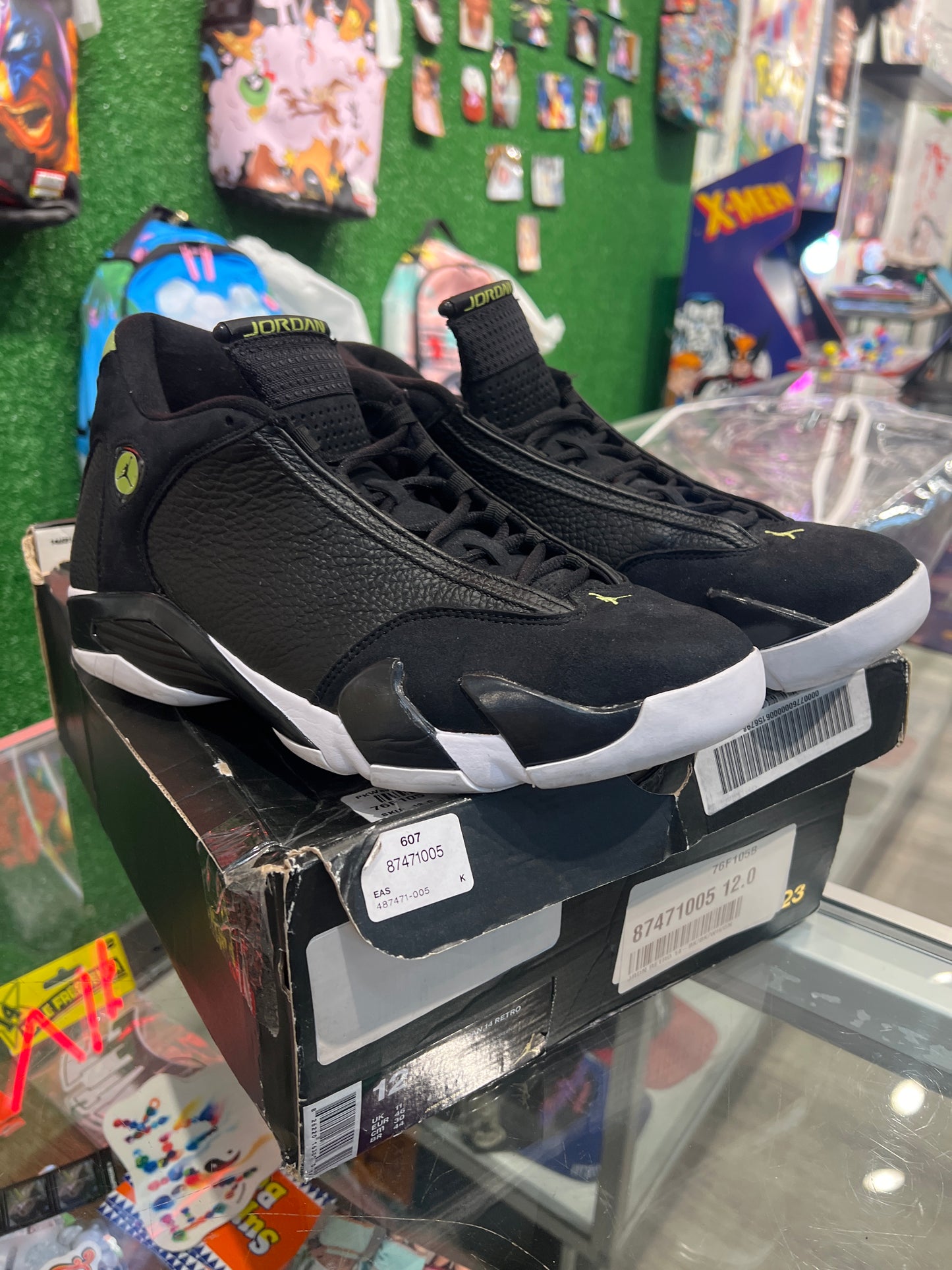 Air Jordan 14 Indigo (USED)