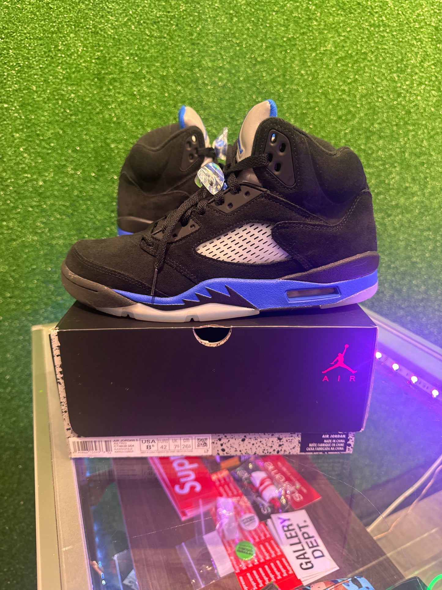 Air Jordan 5 Racer Blue (USED)