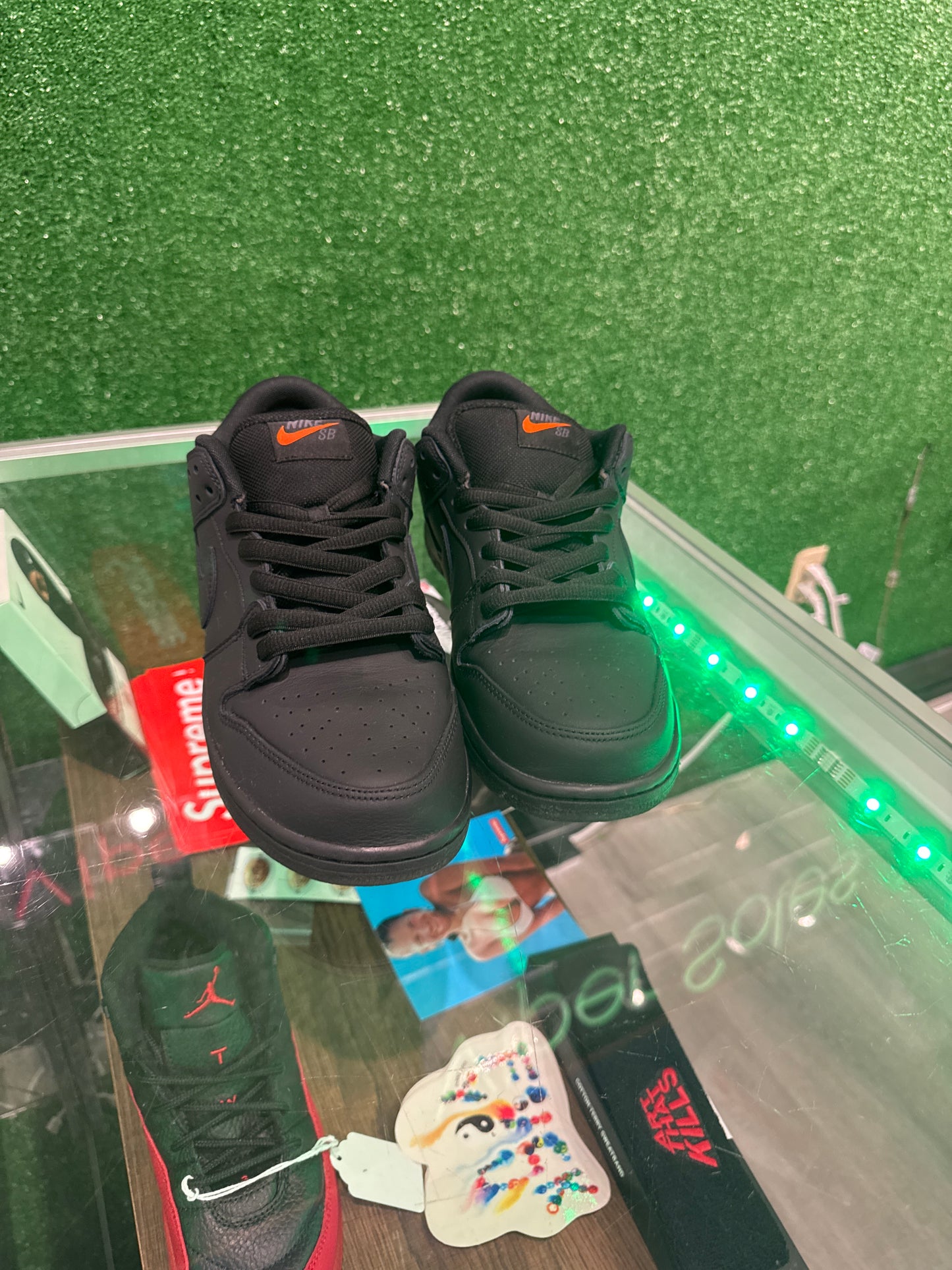 Nike sb dunk low tripple black (USED)