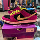 Nike sb dunk low pro ACG terra red PLUM (USED)