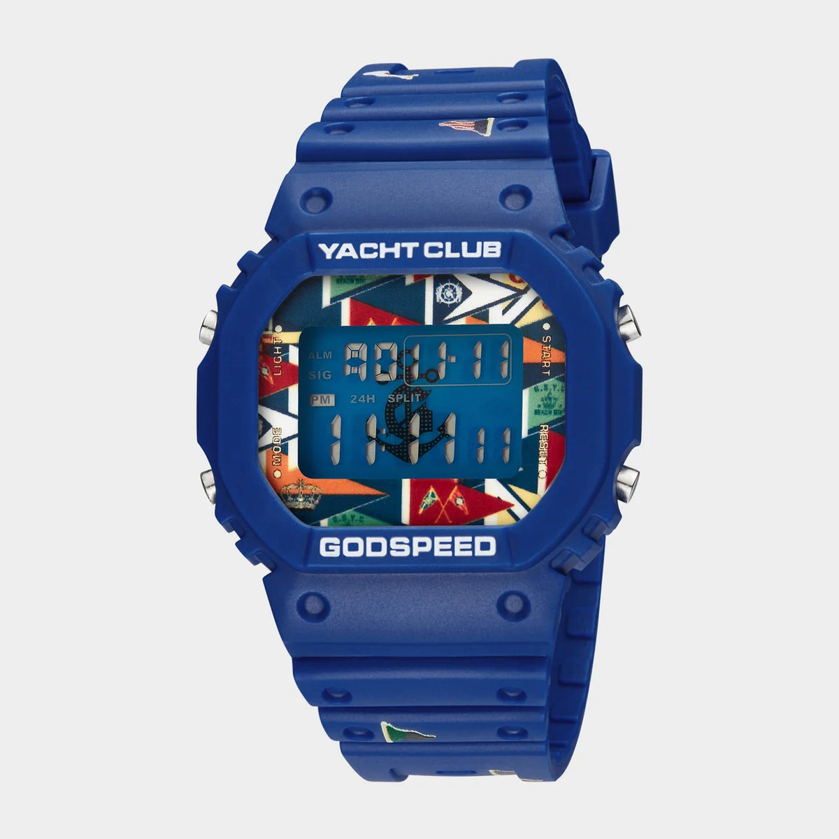 GODSPEED NEW YORK Yacht Club Chrono Watch