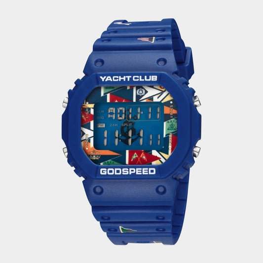 GODSPEED NEW YORK Yacht Club Chrono Watch