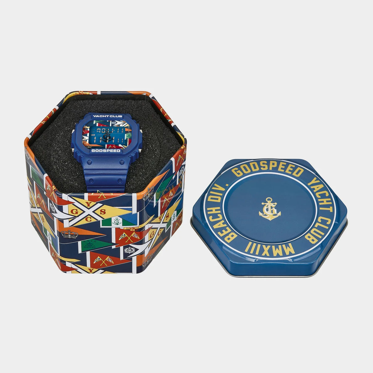 GODSPEED NEW YORK Yacht Club Chrono Watch