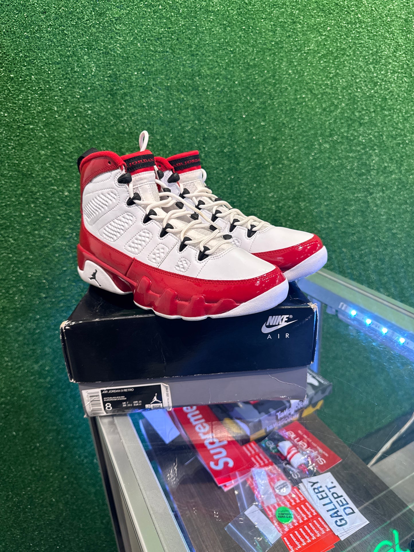 Air Jordan 9 Gym Red (USED)