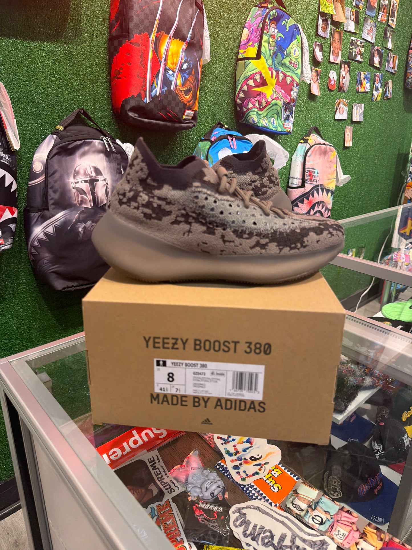 Yeezy 480 stone salt (USED)