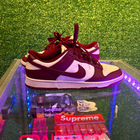 Nike dunk low team red (USED)