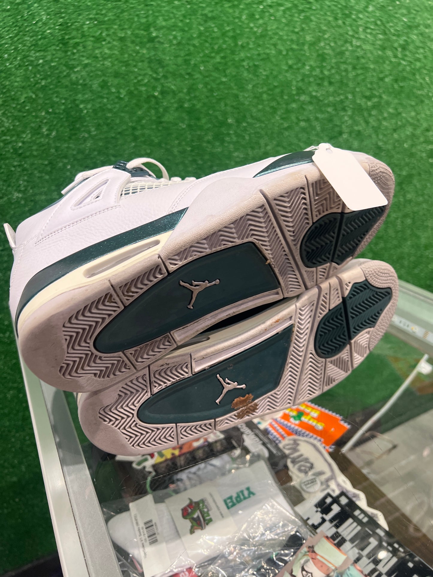Air Jordan 4 Oxidized Green (USED)