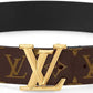 Louis Vuitton LV Pyramide Monogram Belt (USED)