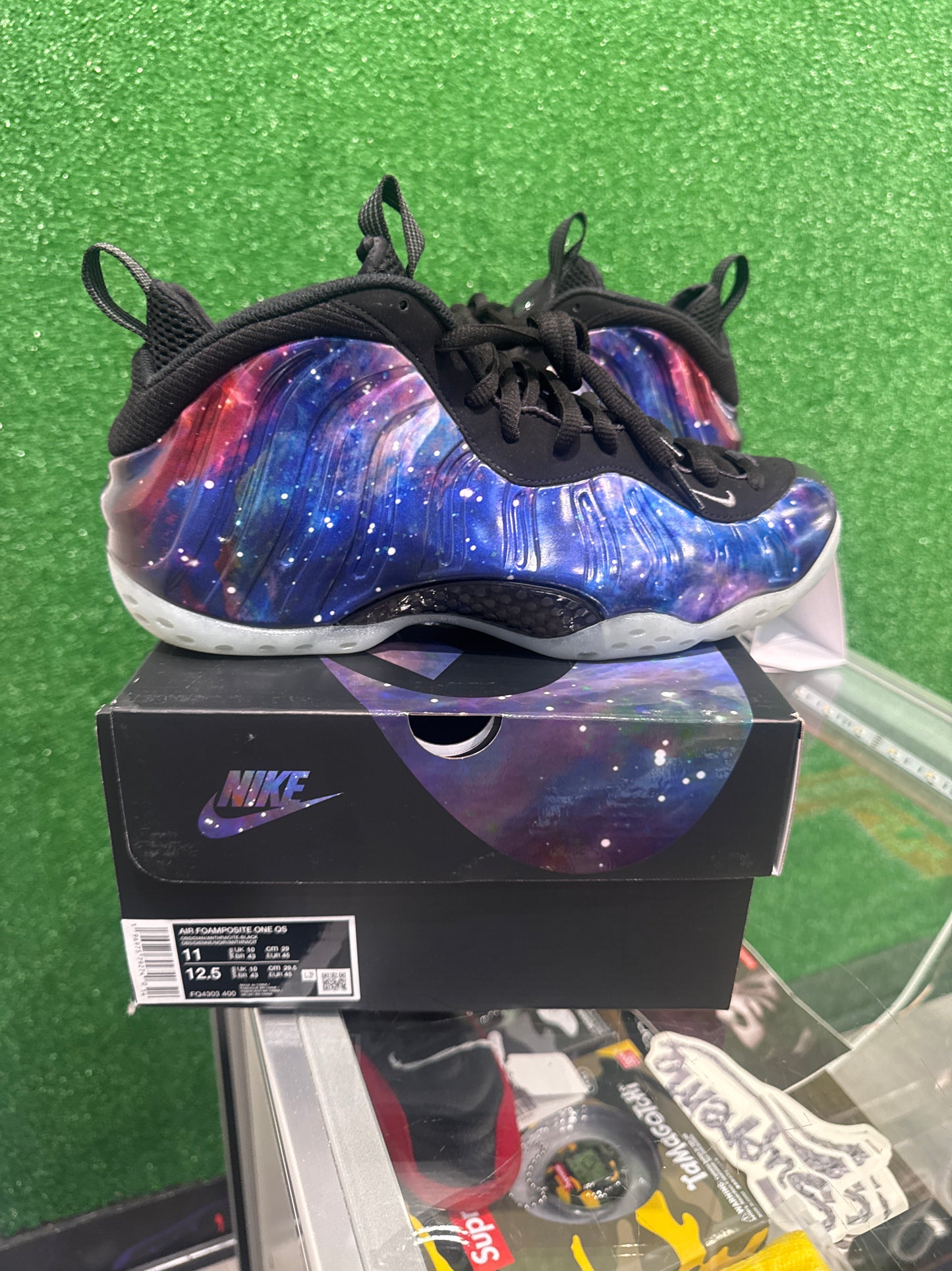 Nike Air Foamposite One Galaxy ..(2025) (USED)