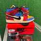 Air Jordan 1 mid fearless blue the great (USED)