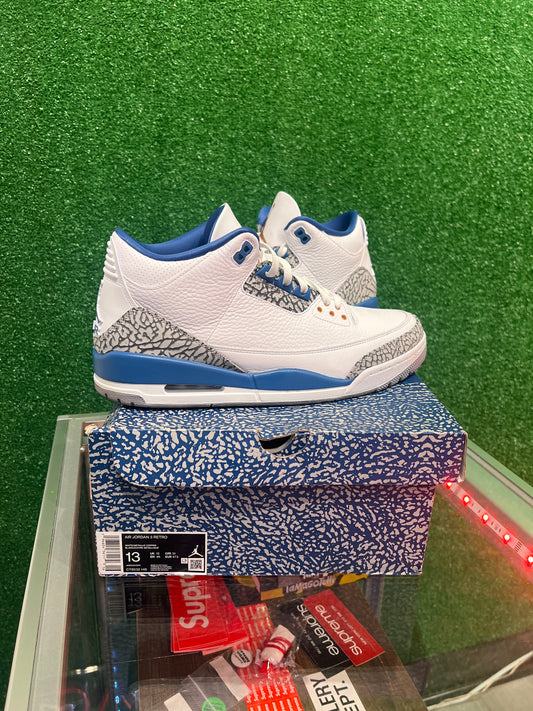 Air Jordan 3 Wizard (USED)