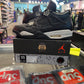 Air Jordan 4 black Oreo (USED)