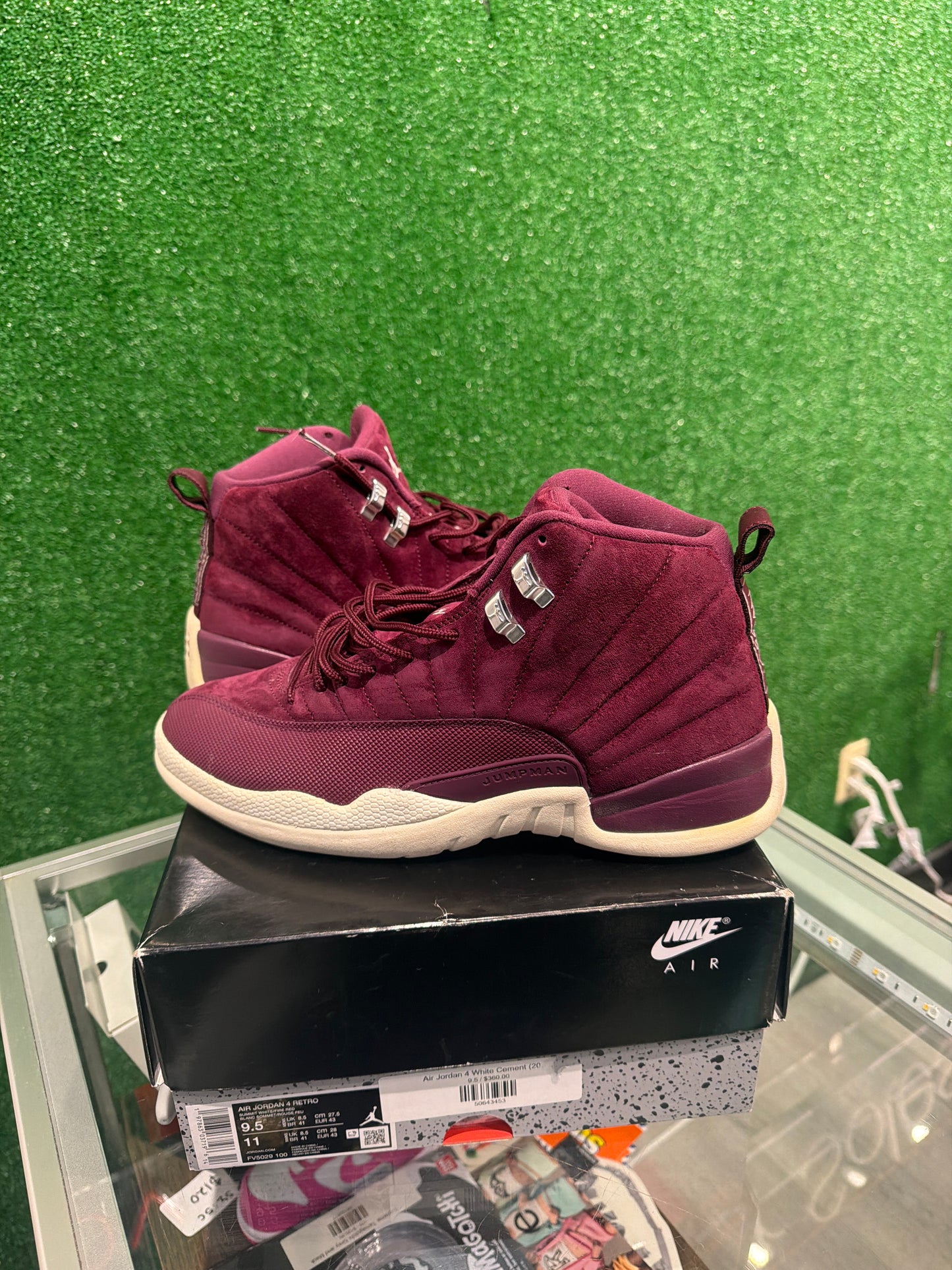 Air Jordan 12 Bordeaux  (USED)