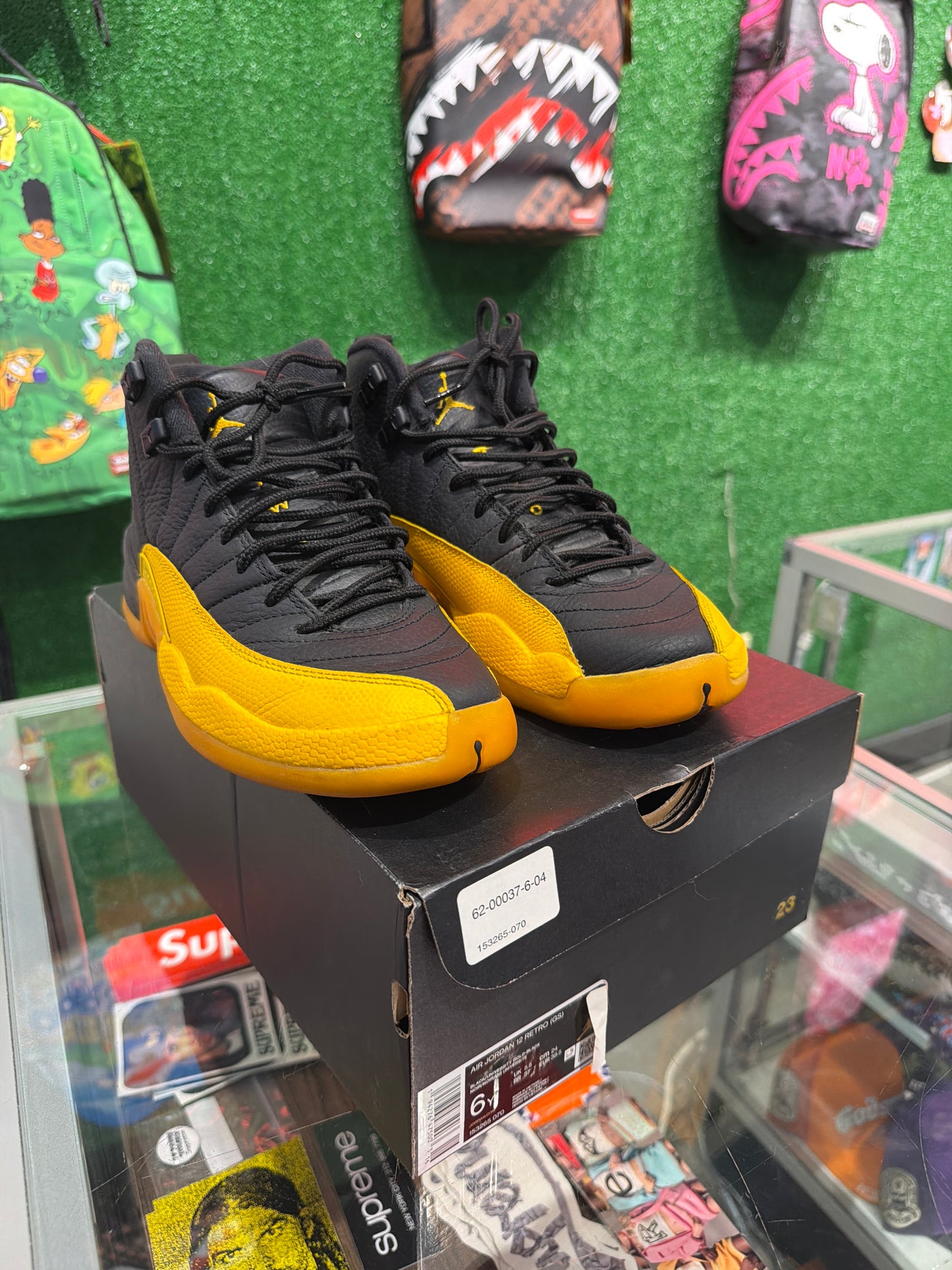 Air Jordan 12 University Gold (USED)