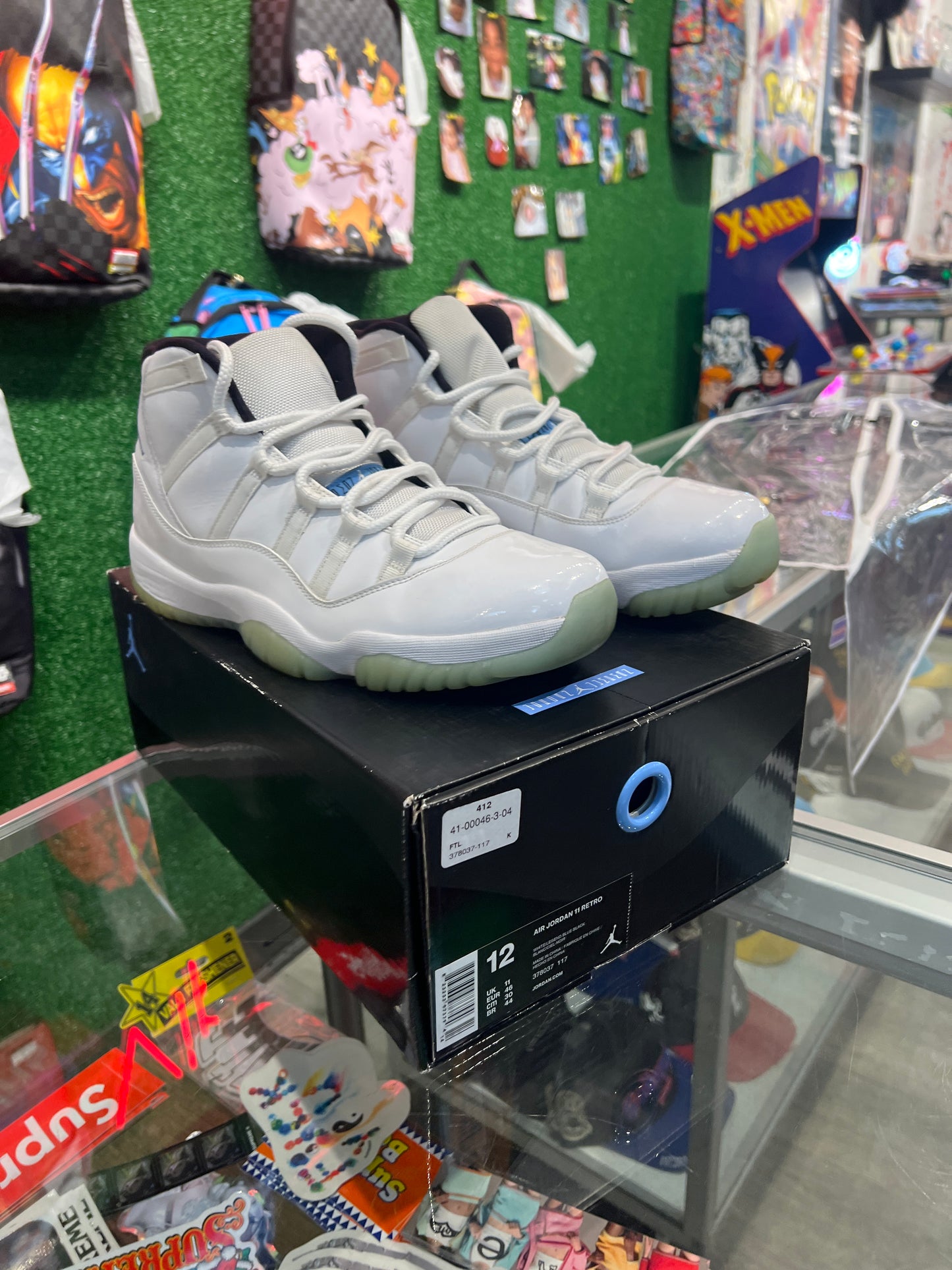 Air Jordan 11 Legend Blue (USED)
