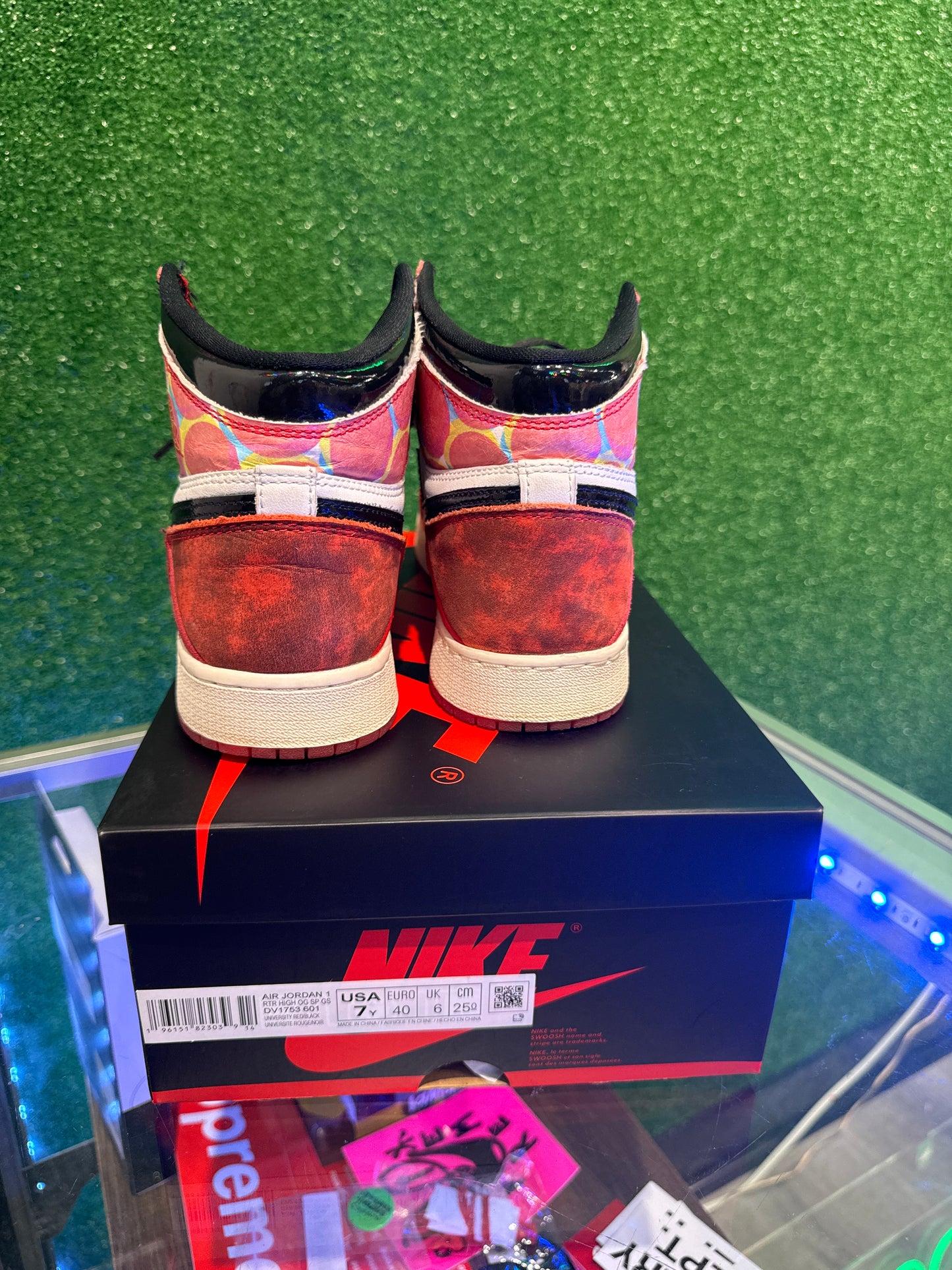 Air Jordan 1 Spider-Man Across the Spider-Verse (GS)(USED)