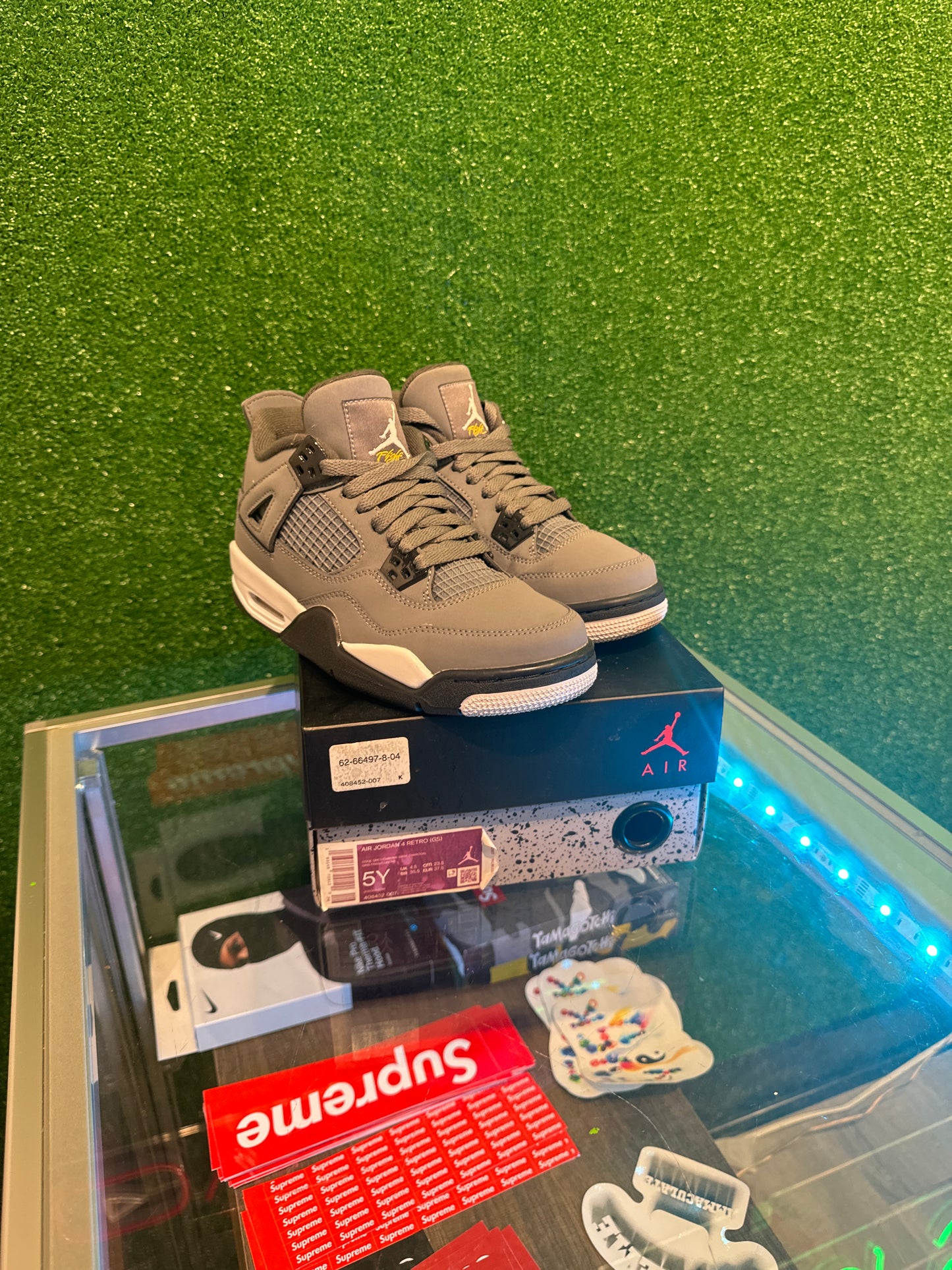 Air Jordan 4 Cool Grey (GS) (USED)