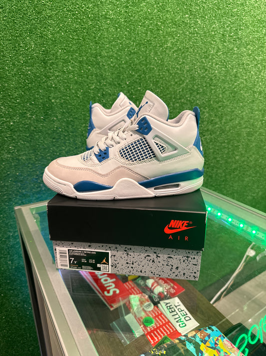 Air Jordan 4 Military Blue (2024) (USED)