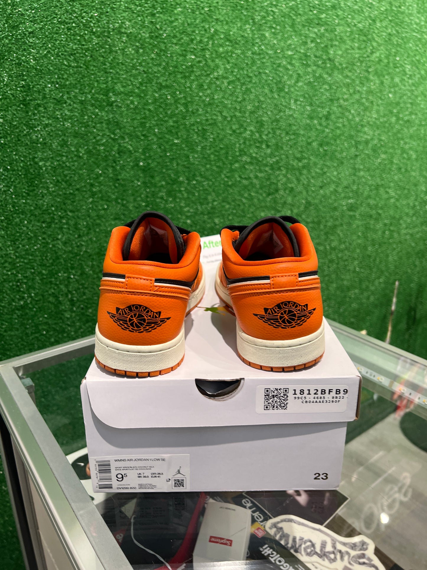 Air Jordan 1 low Sport Spice (USED)
