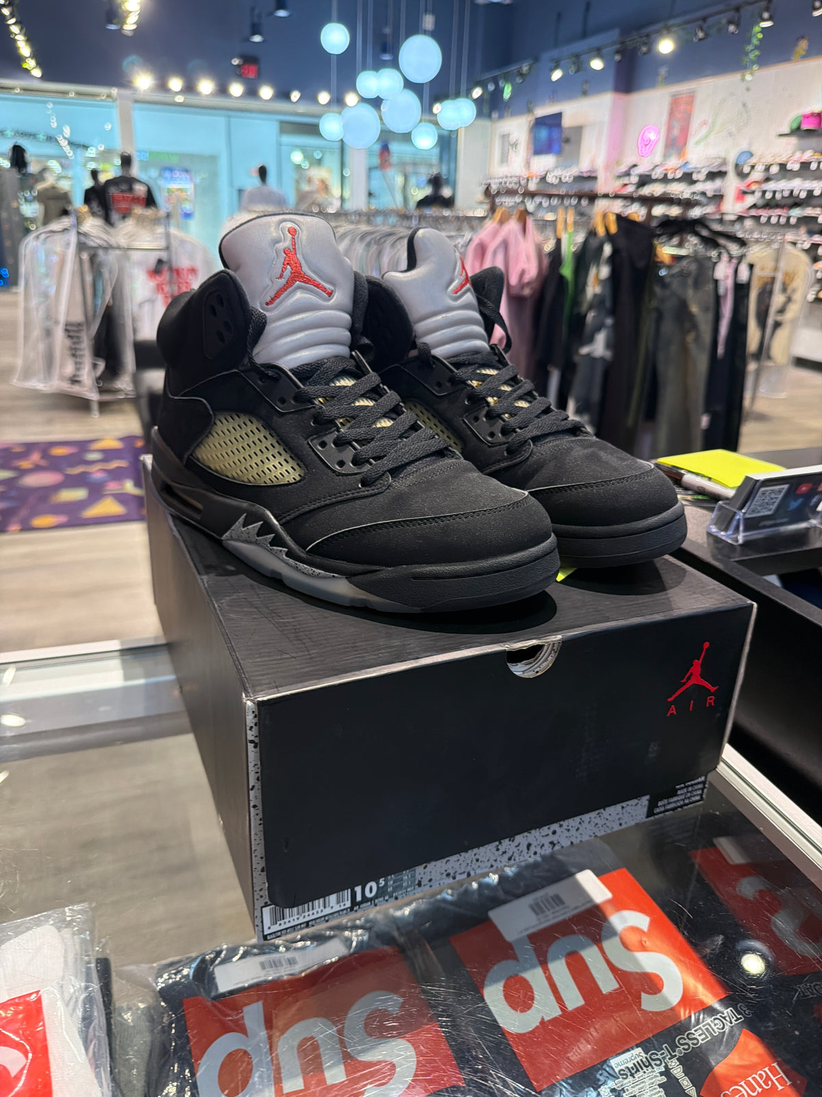 Air Jordan 5 Retro OG Black Metallic (USED)