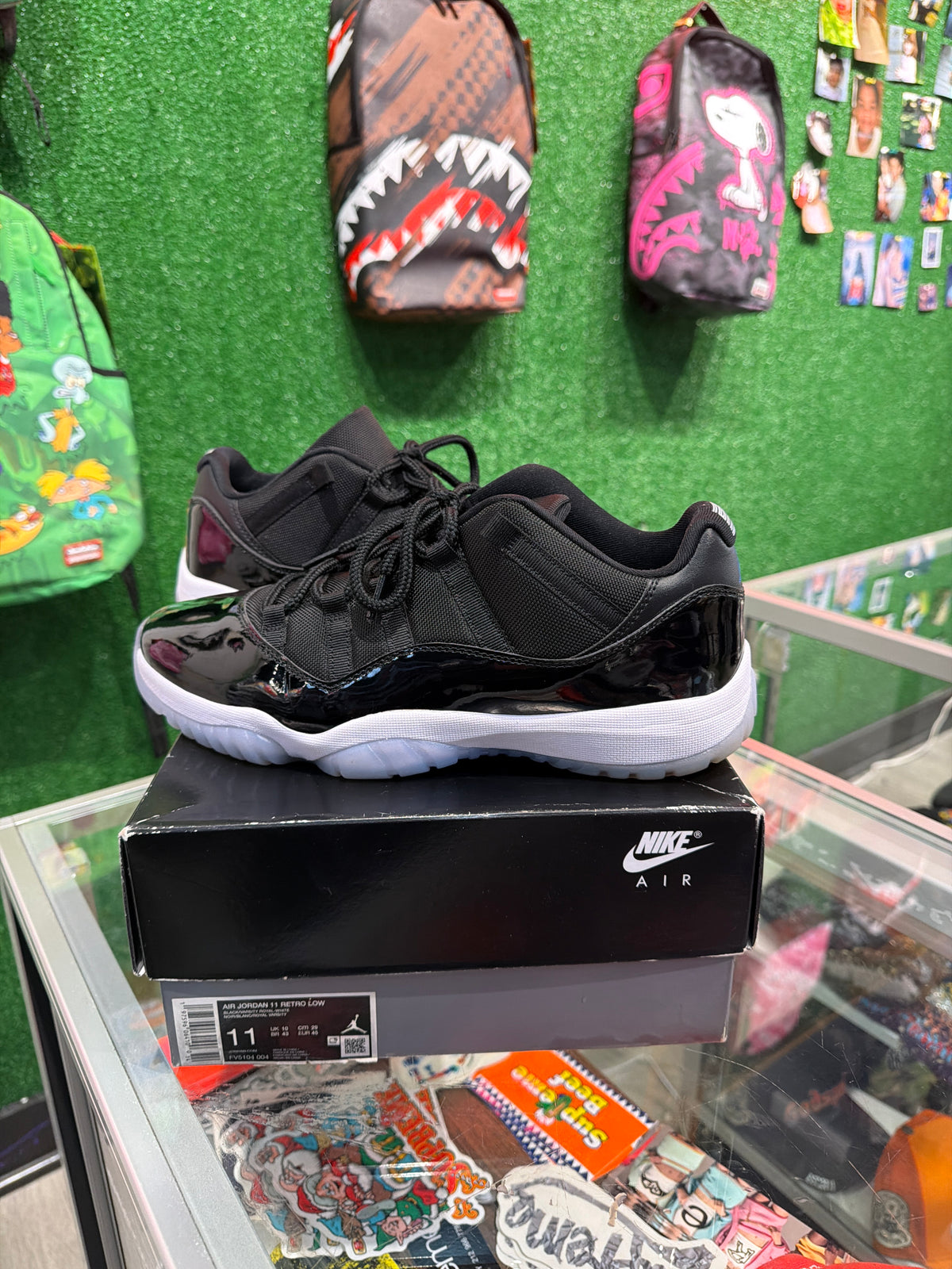 Air Jordan 11 Low Space Jam(USED)