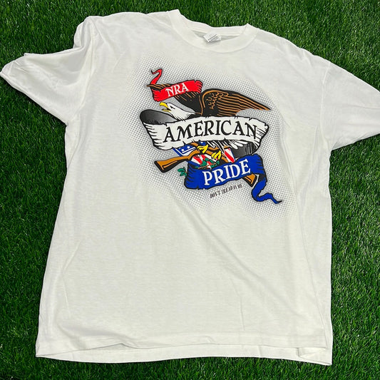 NRA American pride vintage tee