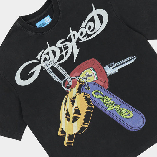 Godspeed K.O.D. T-shirt Black