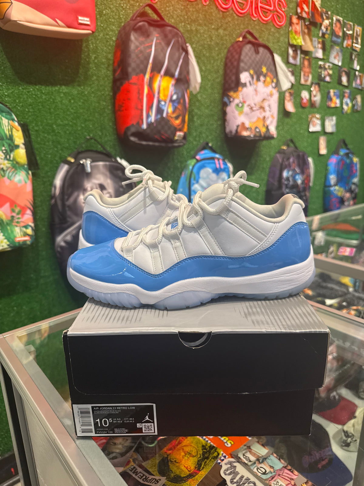 Air Jordan 11 Low University Blue (USED)
