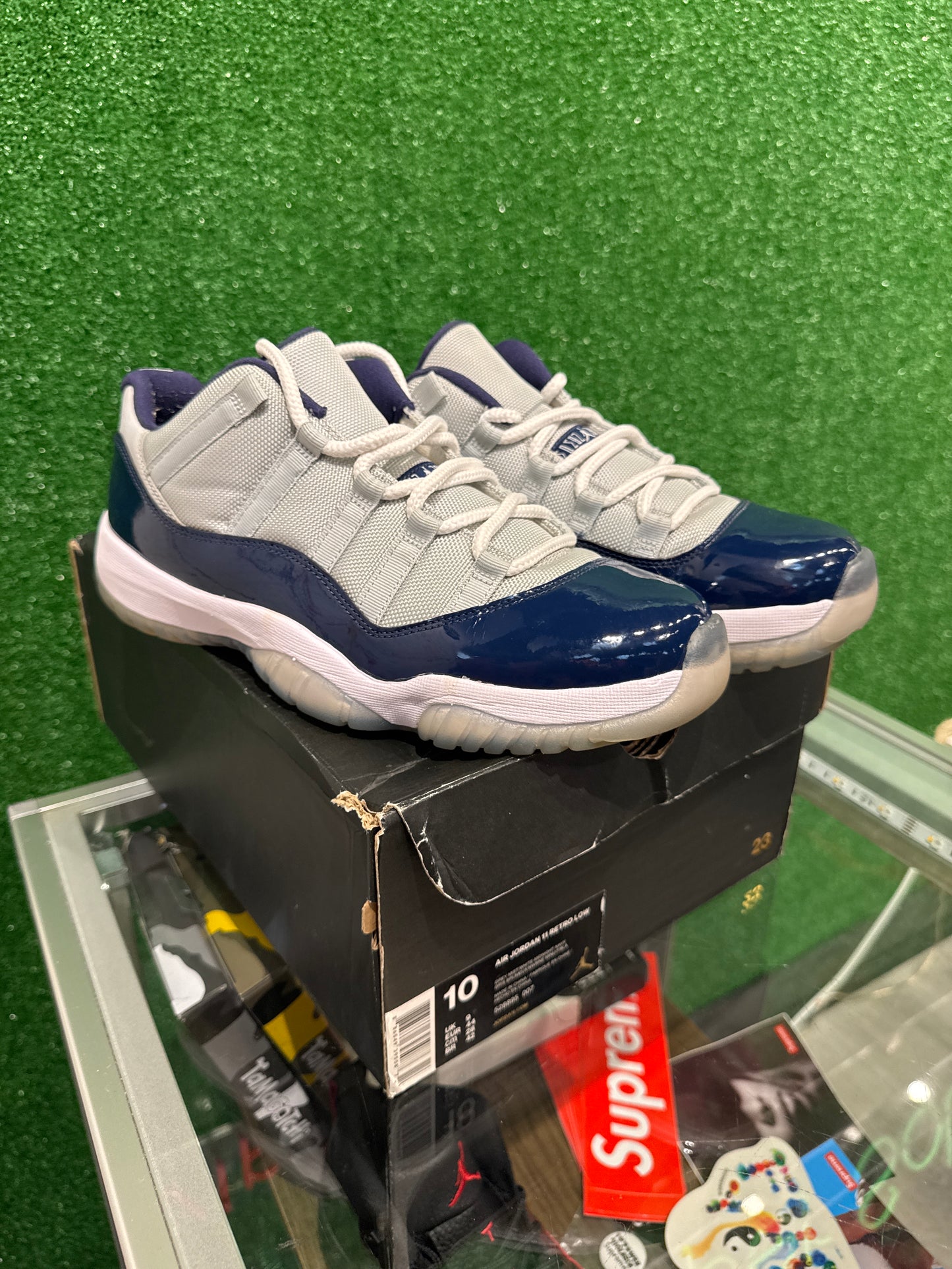 Air Jordan 11 low Georgetown (USED)
