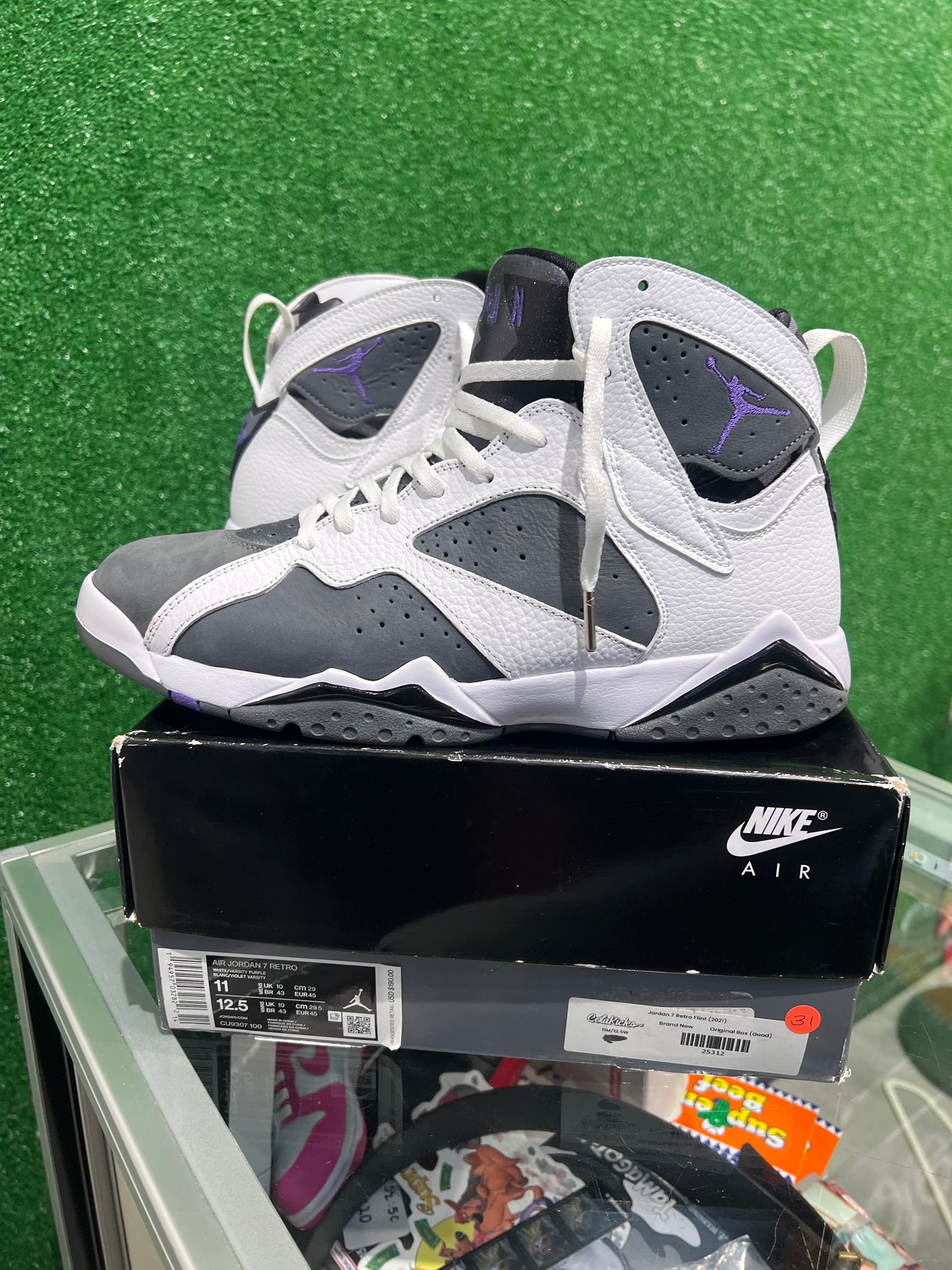 Air Jordan 7 Flint(USED)