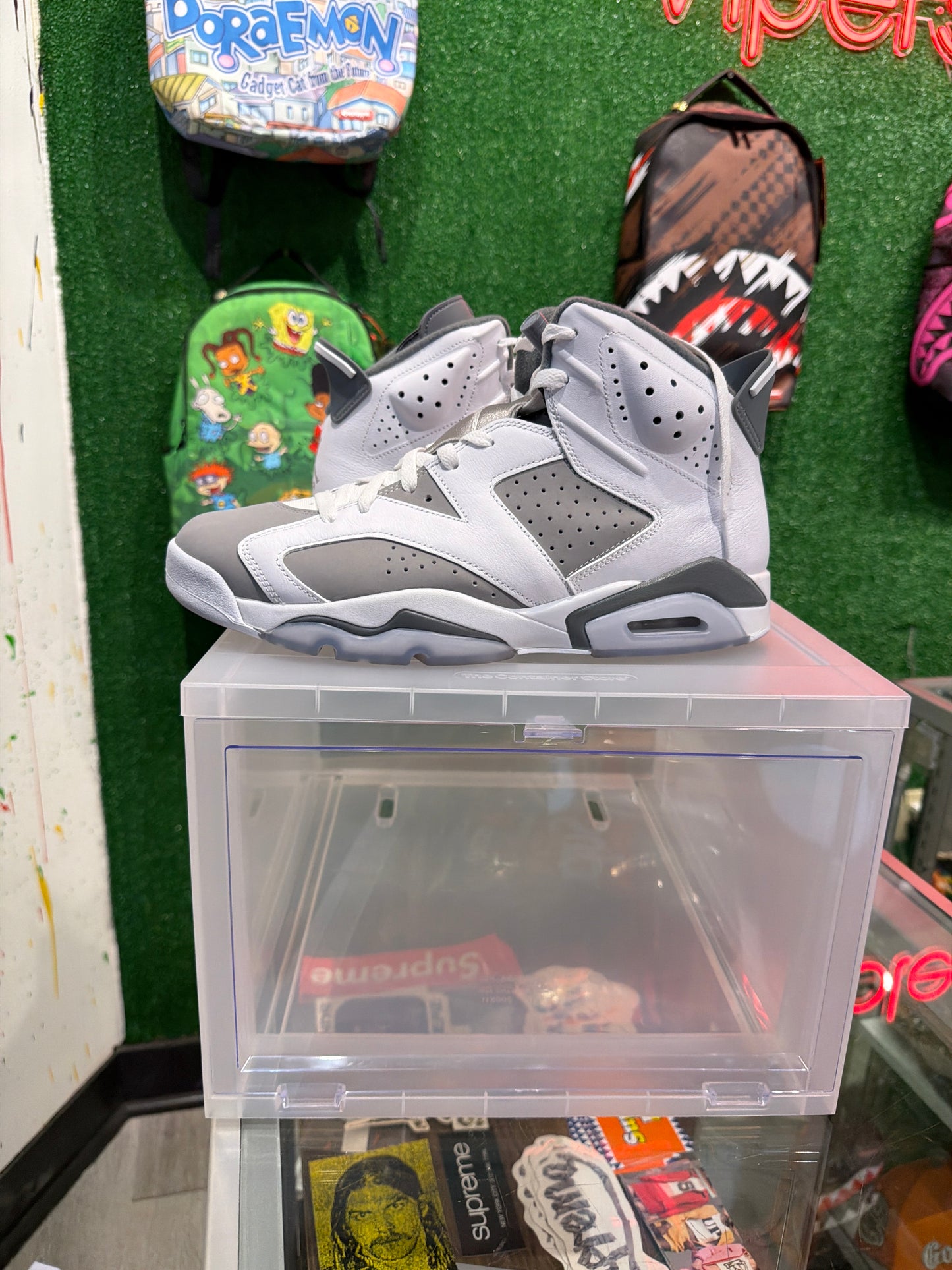 Air Jordan 6 Cool grey (USED)