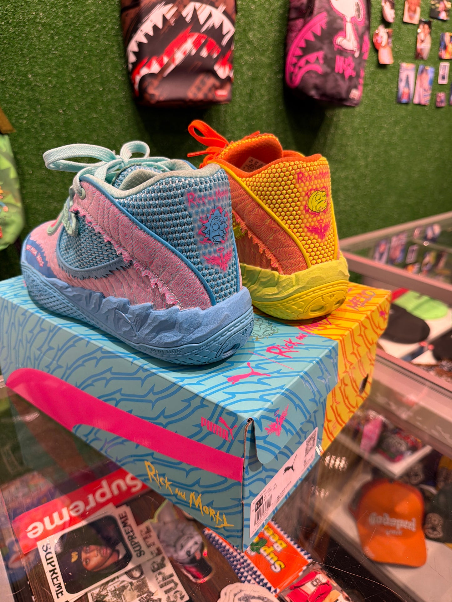 Puma LaMelo ball Mb.05 Rick and Morty