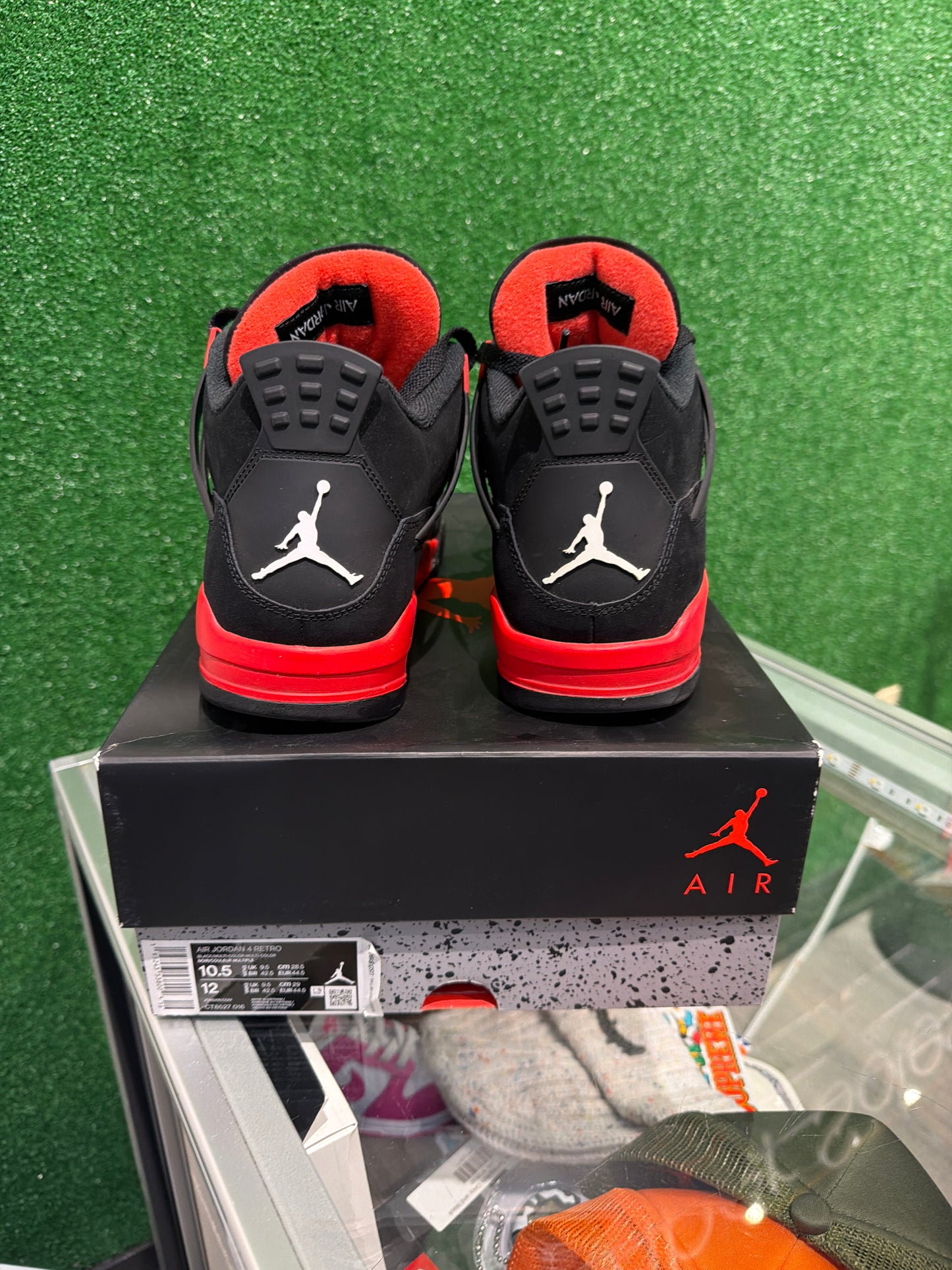 Air Jordan 4 Red Thunder (USED)