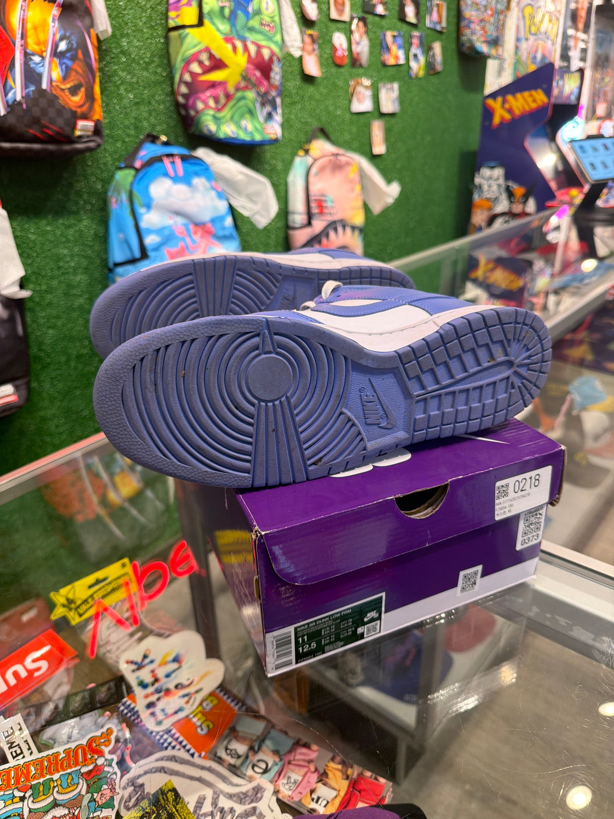 Nike Dunk Low Polar Blue (USED)