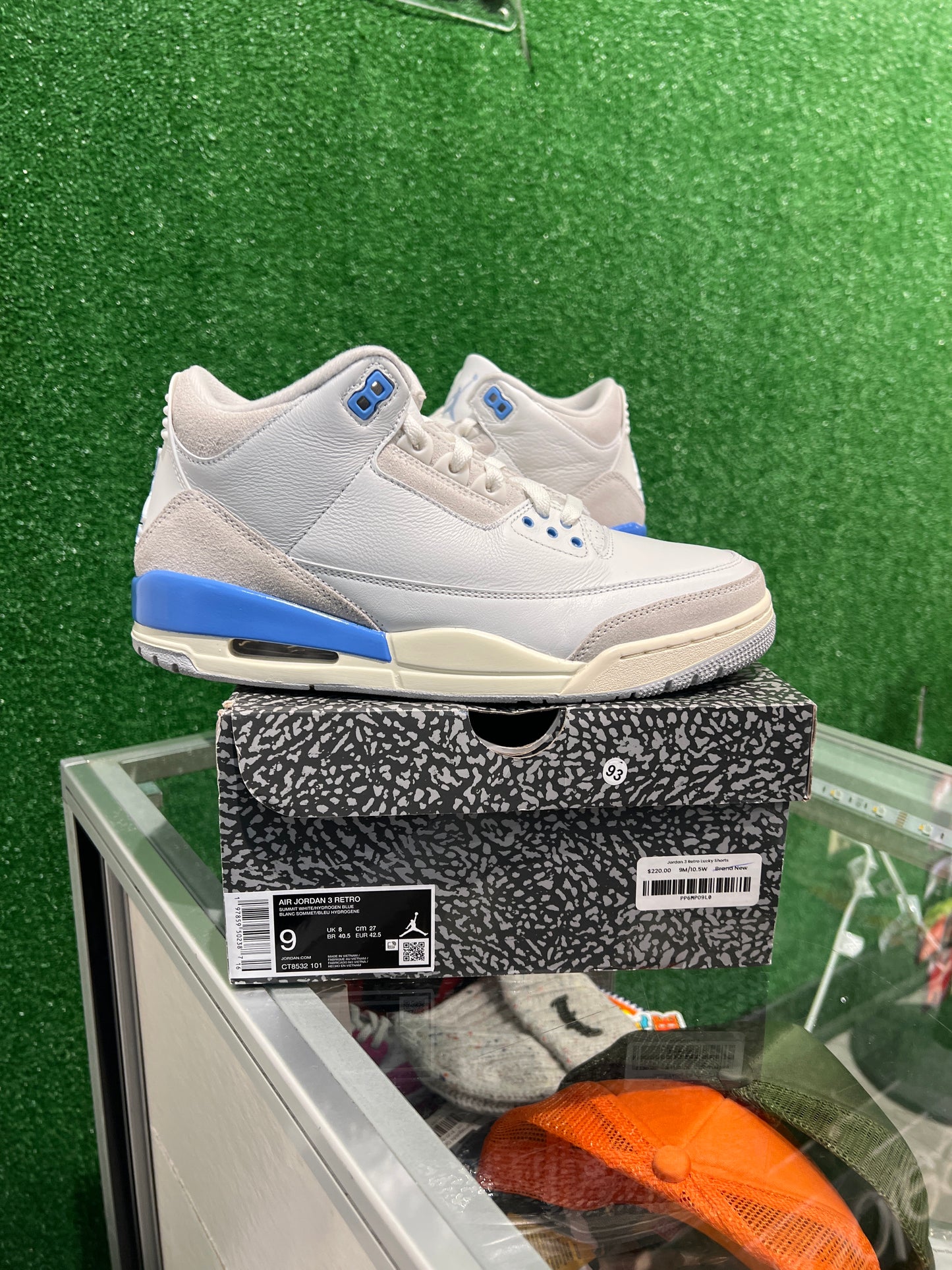 Air Jordan 3 Lucky Shorts… (USED)
