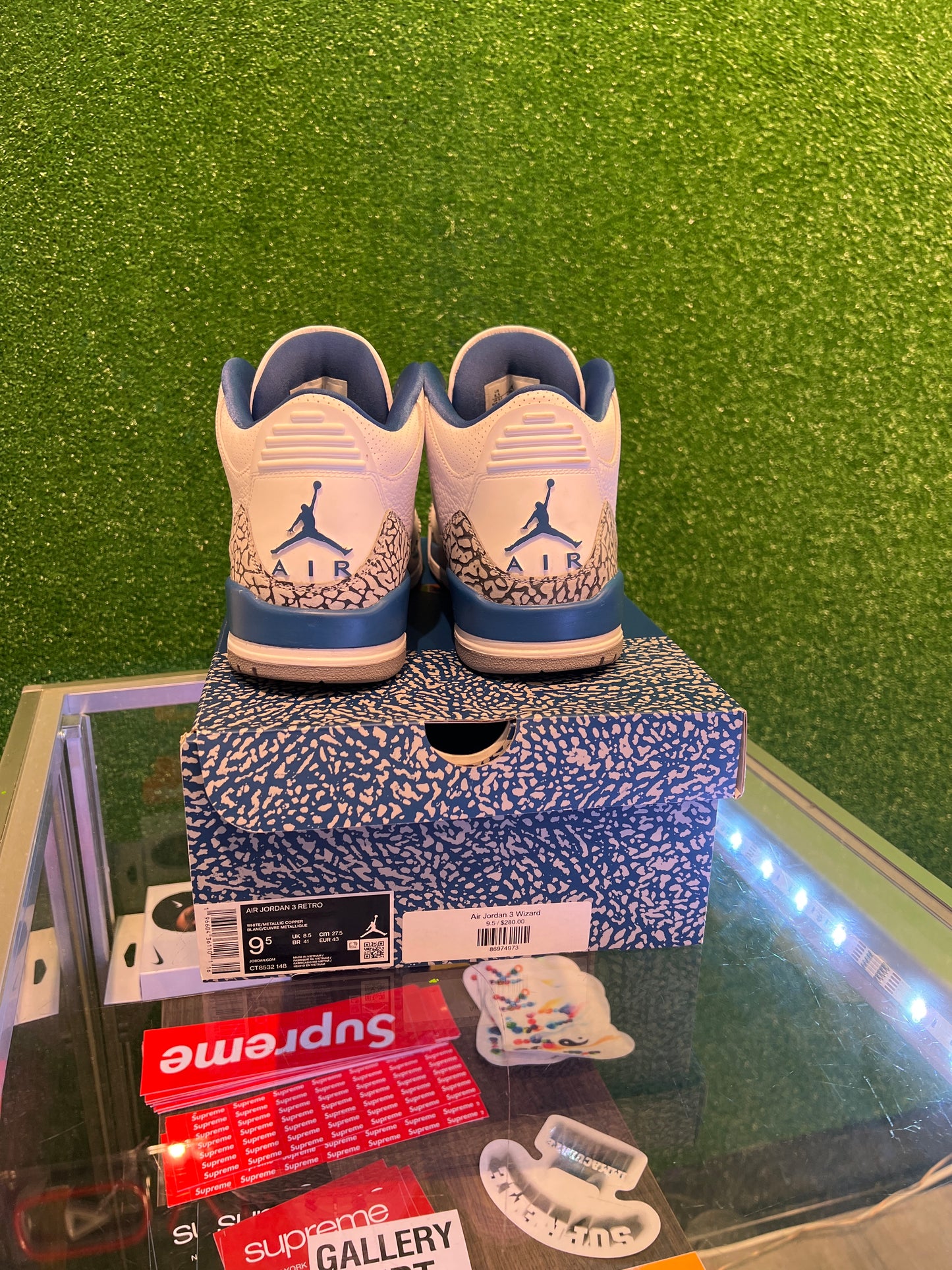 Air Jordan 3 Wizard (USED)