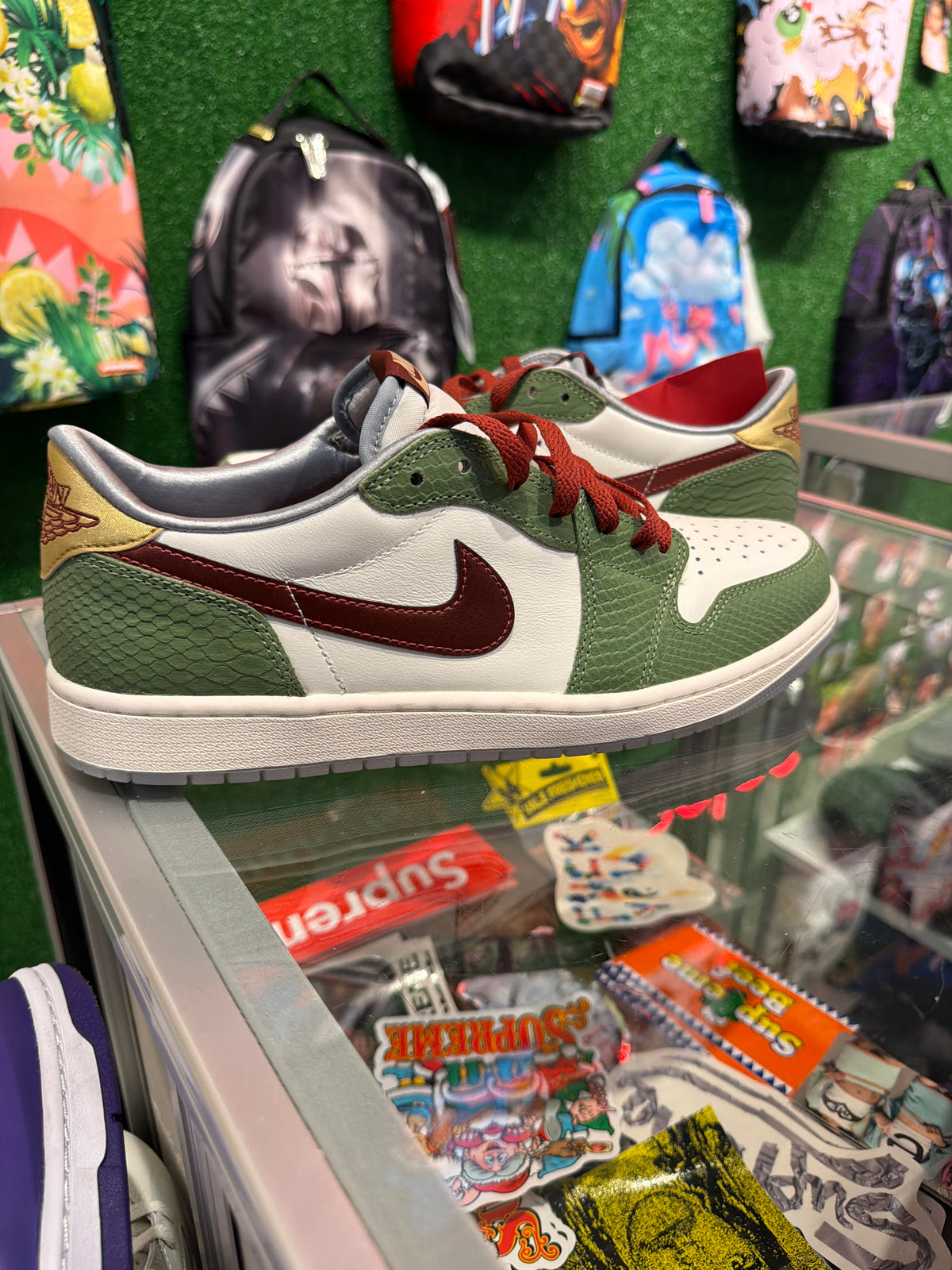 Air Jordan 1 low year of the dragon (USED)