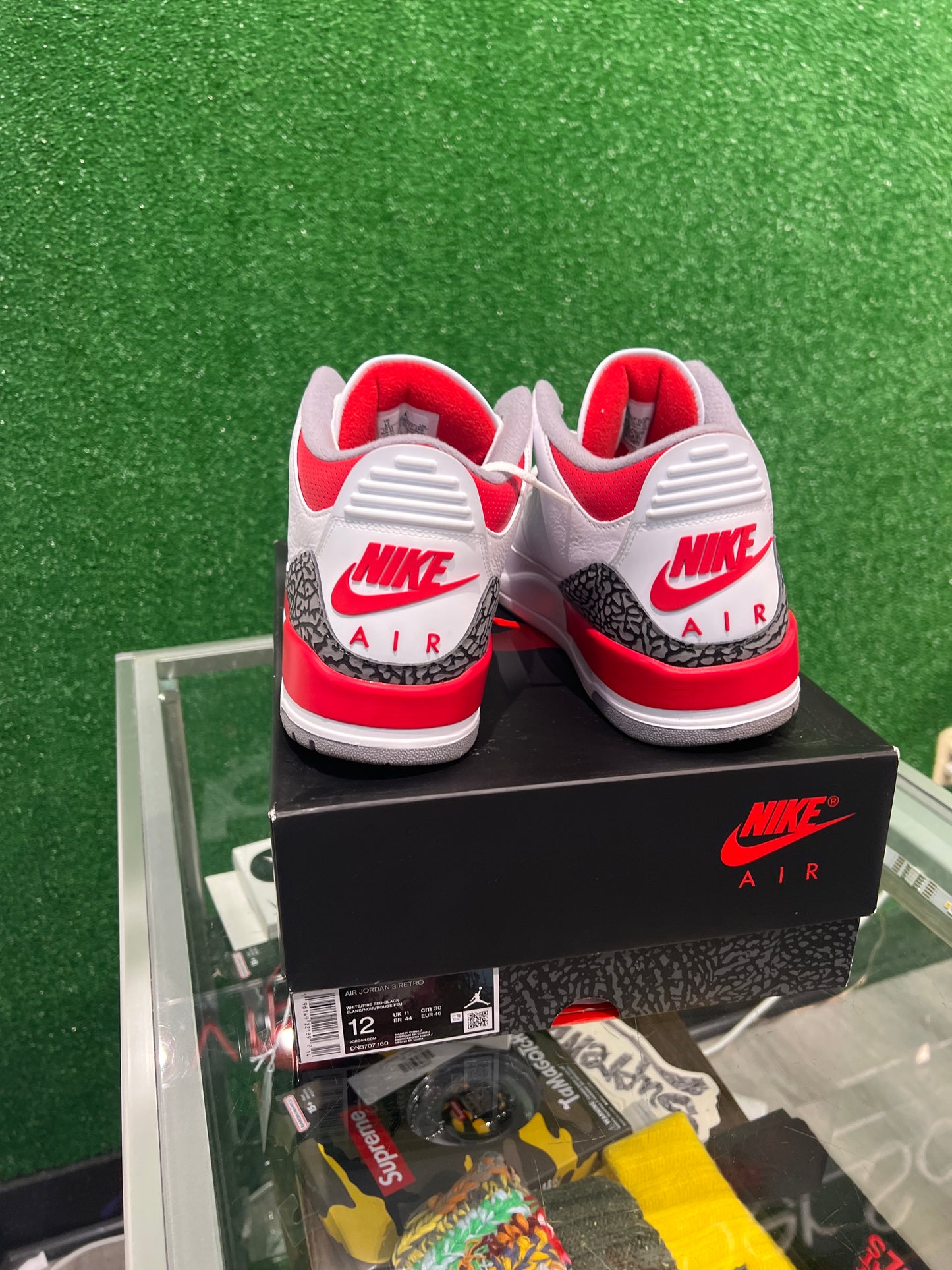 Air Jordan 3 Fire Red (USED)