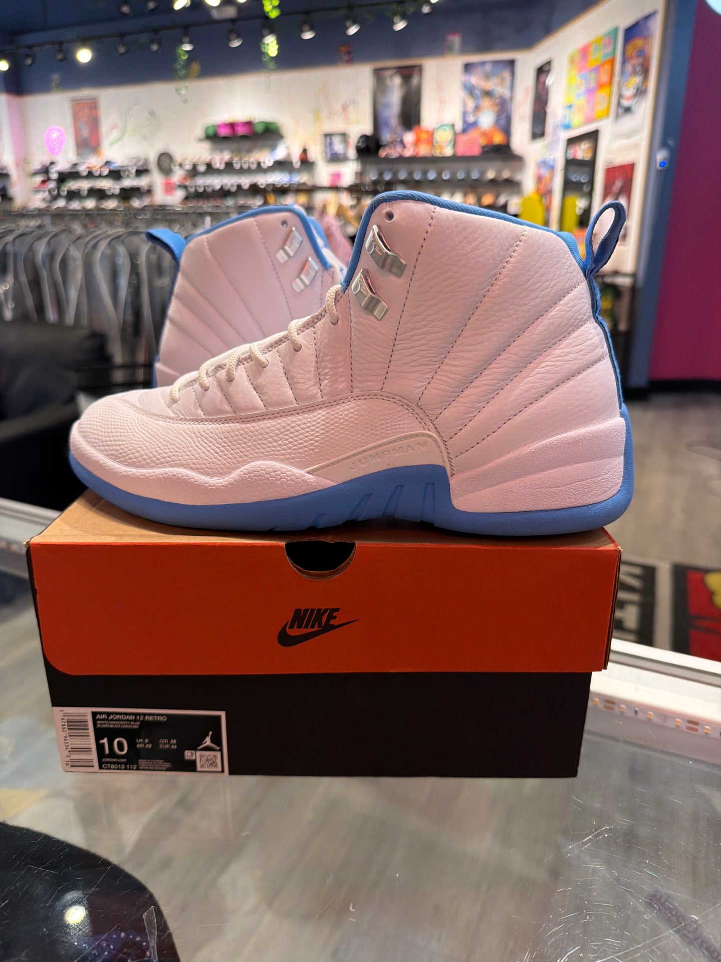 Air Jordan 12 melo (USED)