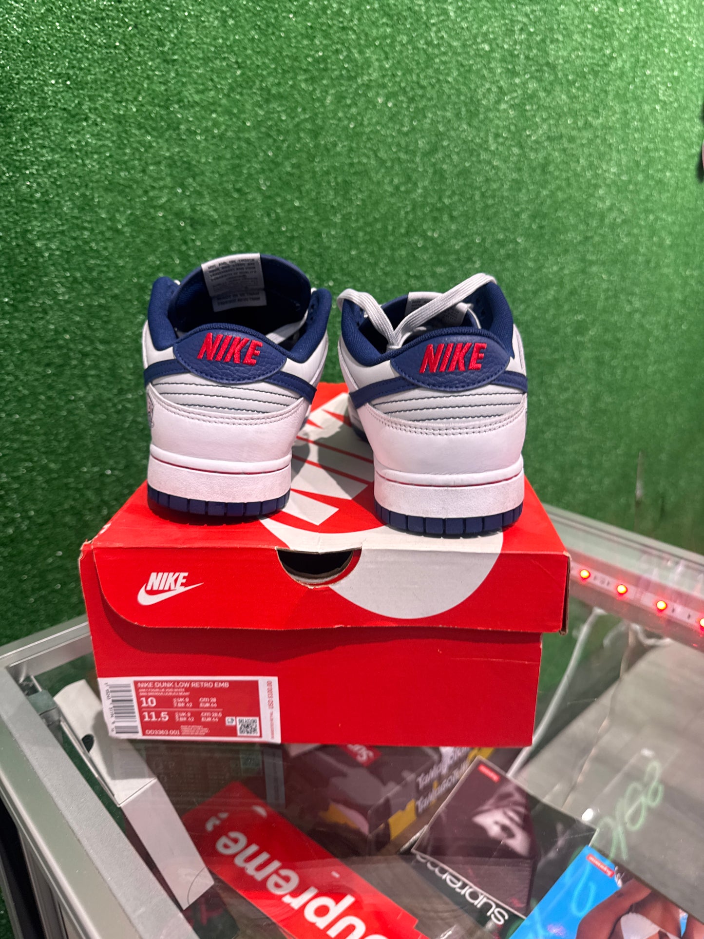 Nike Dunk Low Brooklyn Nets (USED)