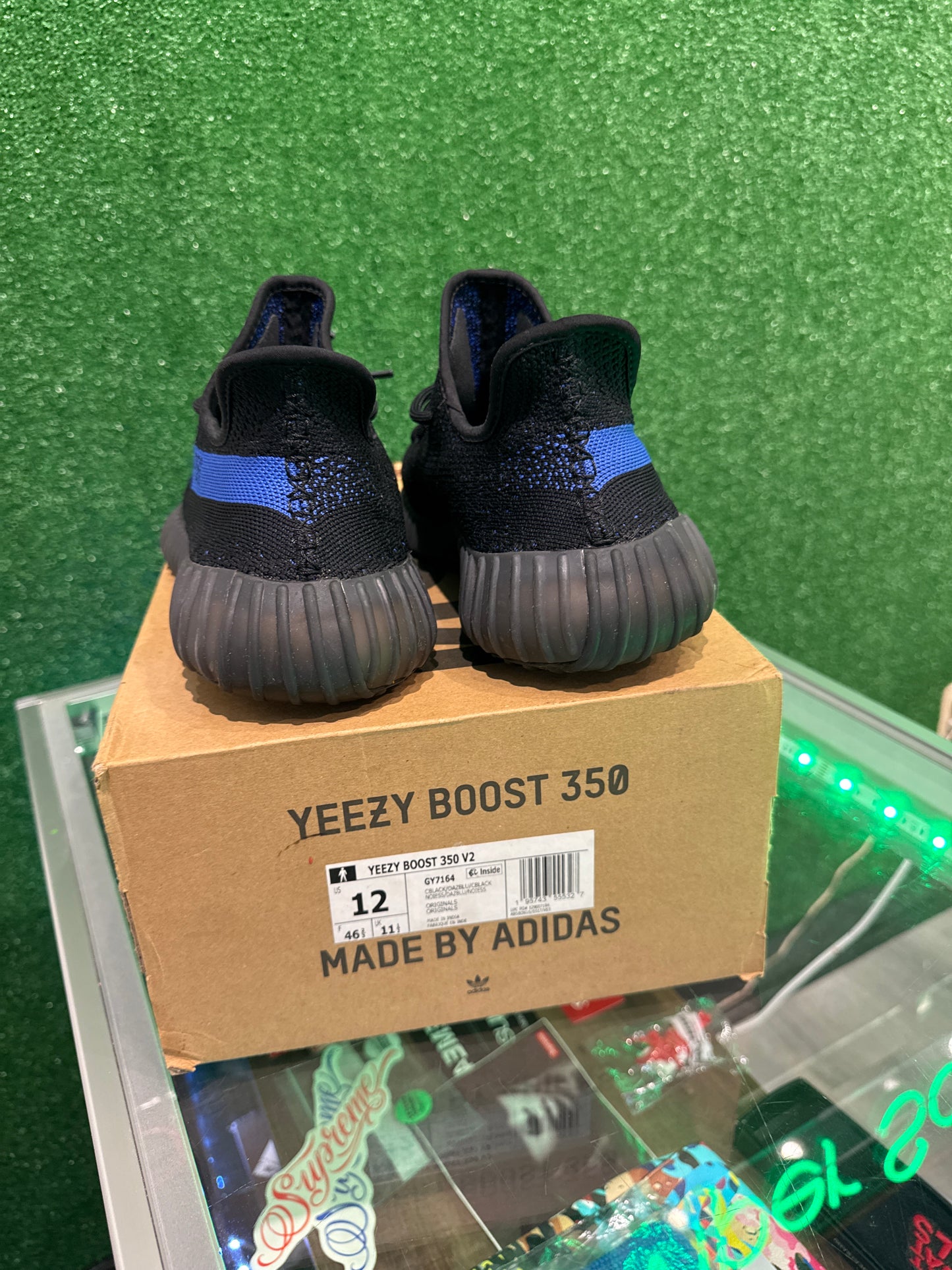 Yeezy Boost 350 Dazzling Blue (USED)