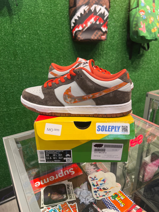 Nike SB Dunk Low Crushed D.C.(USED)
