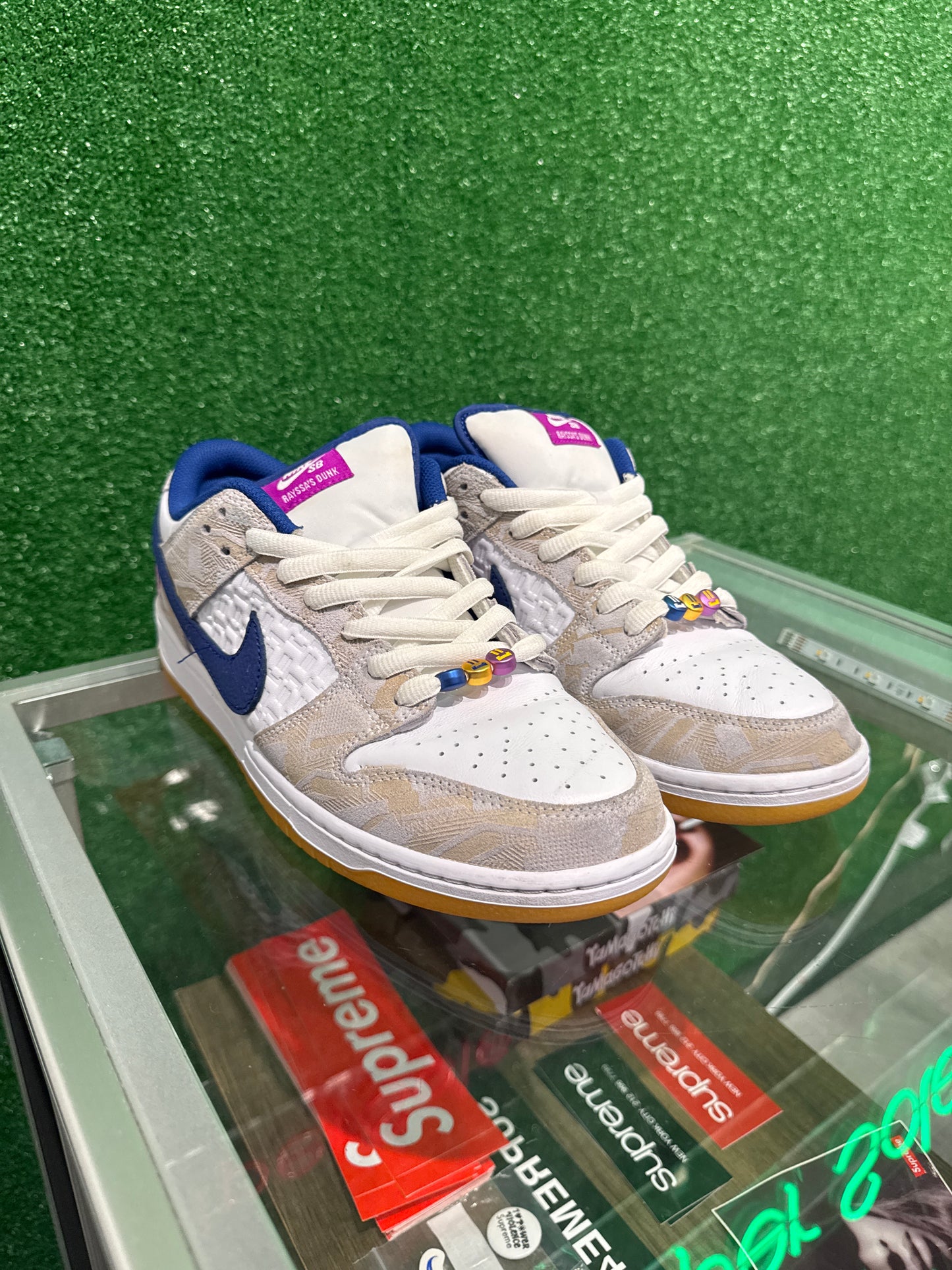 Nike sb dunk low rayssa Leal (USED)